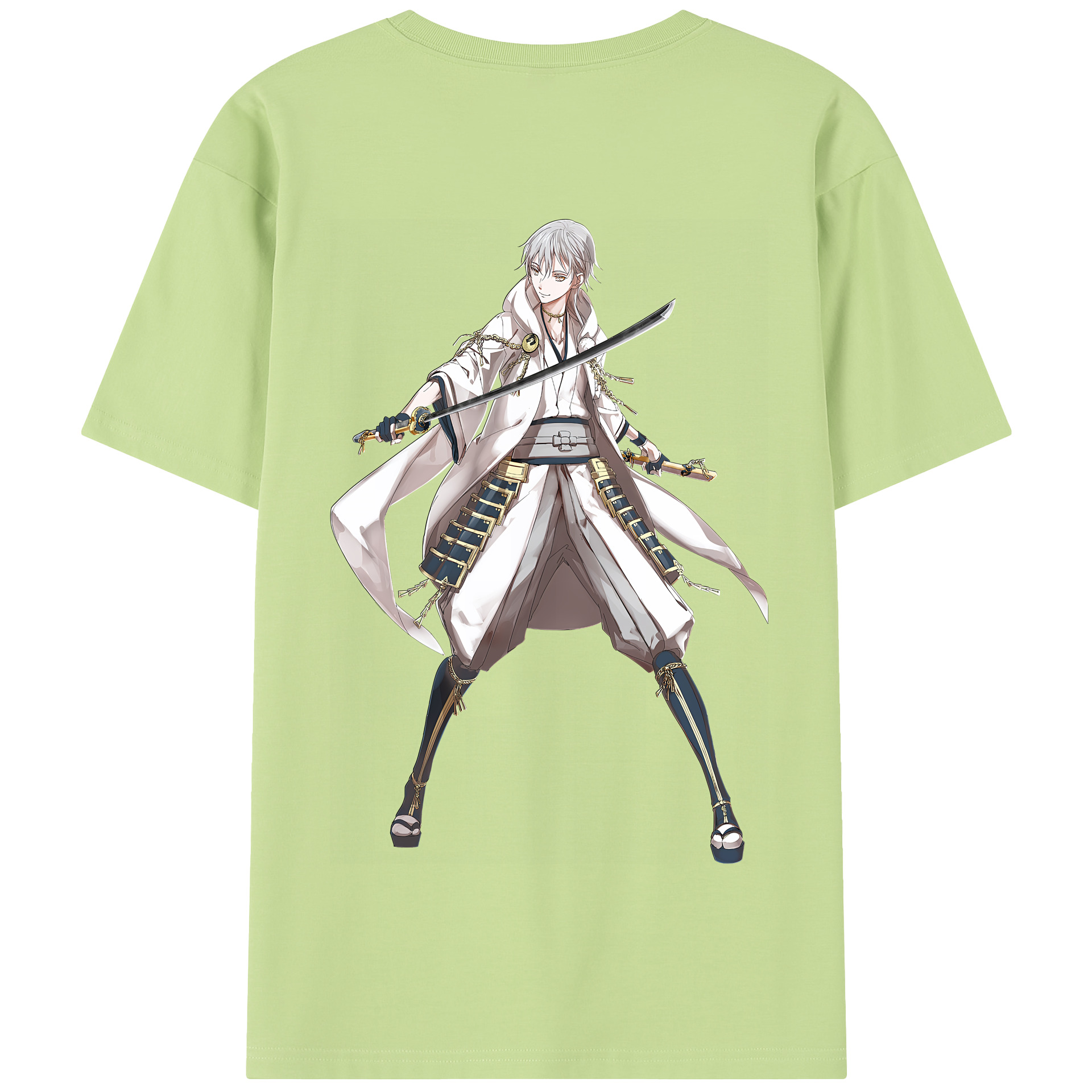 （画像用） 刀剣乱舞 Touken Ranbu 綿100％半袖Tシャツ（背面プリント）